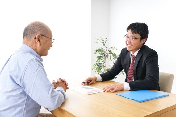 安心感のあるサポート